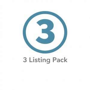 3 Job Listing Pack