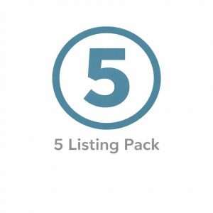 5 Job Listing Pack
