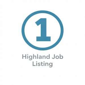 Highland Job Listing